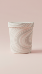 Stone Swirl Branded Pint Container