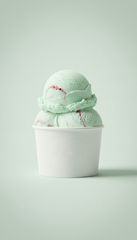 Icy Mint Double Scoop Cup