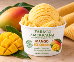 Organic A2/A2 Farm Mango Ice Cream