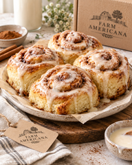 Organic Sourdough Cinnamon Roll - Giant - 9 inch