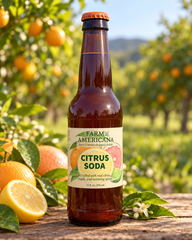 Organic Farm Citrus Soda