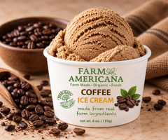Organic A2/A2 Farm Coffee Ice Cream