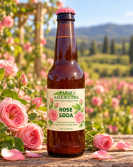 Organic Farm Rose Soda