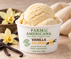 Organic A2/A2 Farm Vanilla Ice Cream