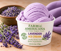 Organic A2/A2 Farm Lavender Ice Cream