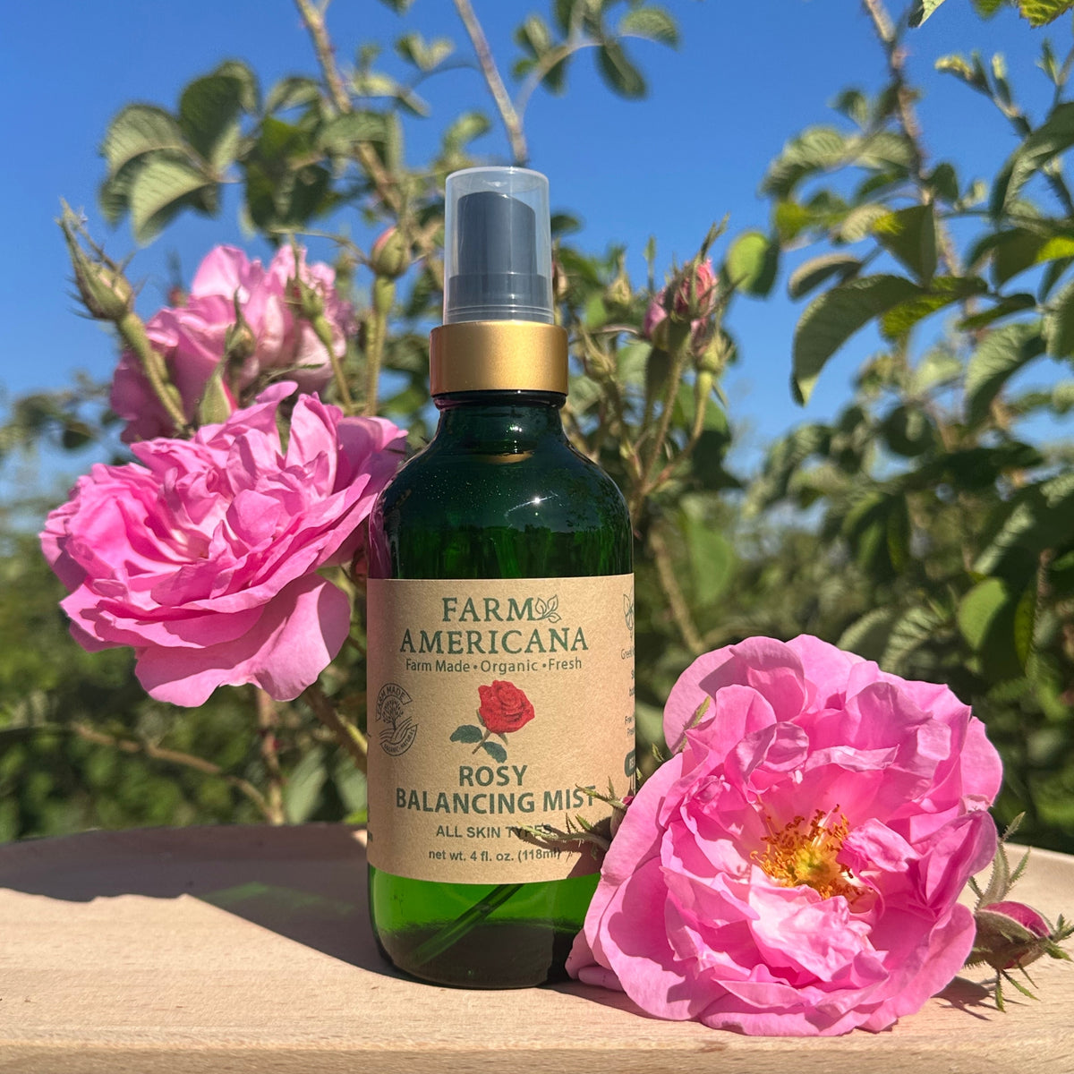 Rosy - Organic Farm Balancing Mist
